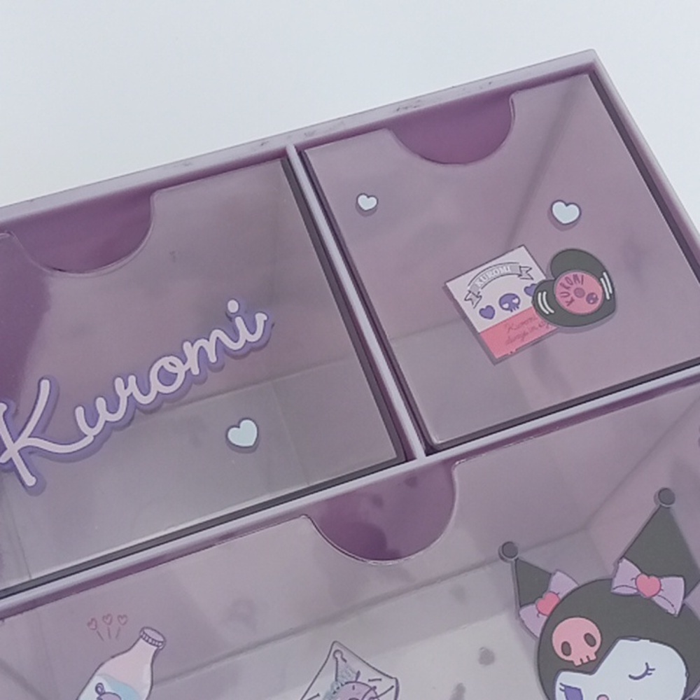 Miniso Sanrio Purple Organizer Box - Picture 9 of 16